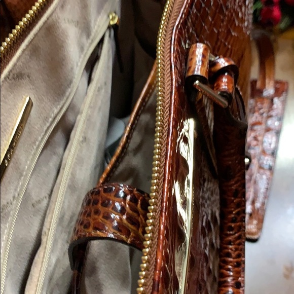 Business Tote Pecan Melbourne - Picture 4 of 7